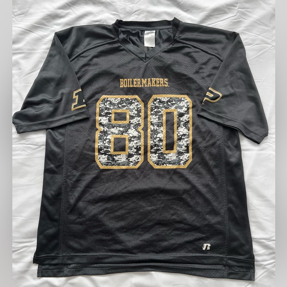 Purdue Camo Jersey